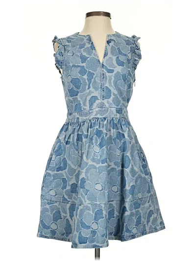 Pre-owned Kate Spade New York Casual Dress In Blue