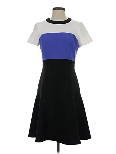 Pre-owned Kate Spade New York Casual Dress In Blue