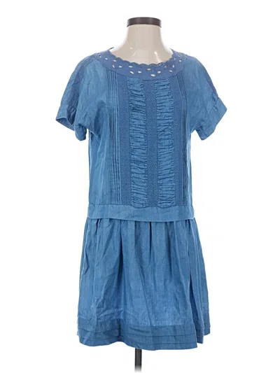Pre-owned Kate Spade New York Casual Dress In Blue