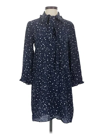 Pre-owned Kate Spade New York Casual Dress In Blue