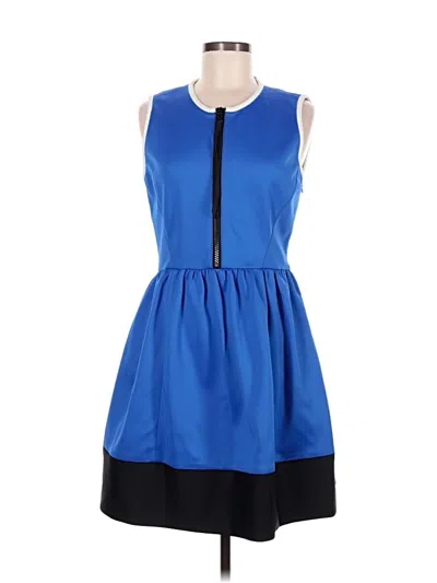 Pre-owned Kate Spade New York Casual Dress In Blue