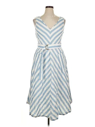 Pre-owned Kate Spade New York Casual Dress In Blue