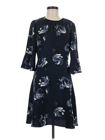 Pre-owned Kate Spade New York Casual Dress In Blue