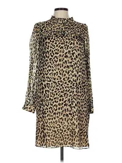 Pre-owned Kate Spade New York Casual Dress In Brown