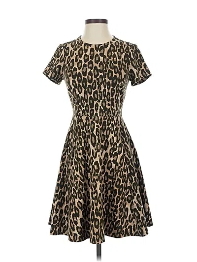 Pre-owned Kate Spade New York Casual Dress In Brown