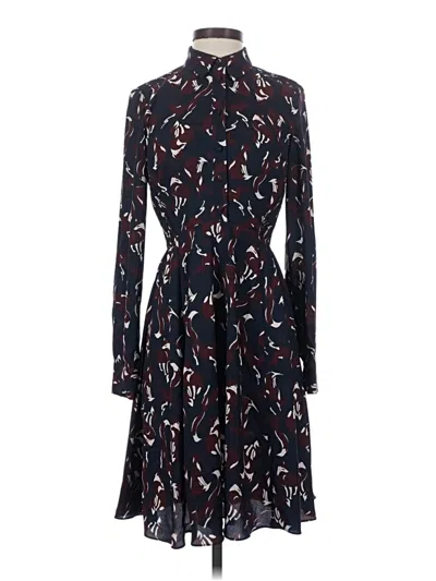Pre-owned Kate Spade New York Casual Dress In Burgundy