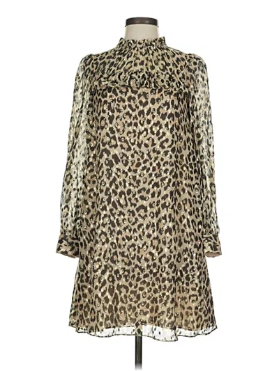 Pre-owned Kate Spade New York Casual Dress In Gold