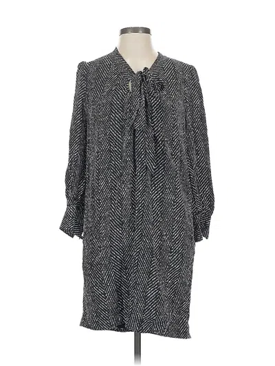 Pre-owned Kate Spade New York Casual Dress In Gray