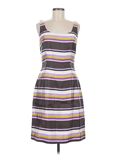 Pre-owned Kate Spade New York Casual Dress In Gray