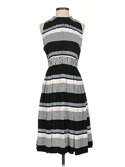 Pre-owned Kate Spade New York Casual Dress In Gray