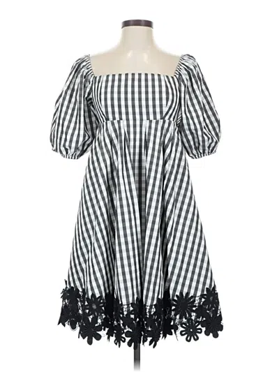 Pre-owned Kate Spade New York Casual Dress In Gray