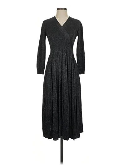 Pre-owned Kate Spade New York Casual Dress In Gray