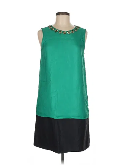Pre-owned Kate Spade New York Casual Dress In Green