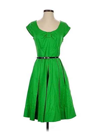 Pre-owned Kate Spade New York Casual Dress In Green