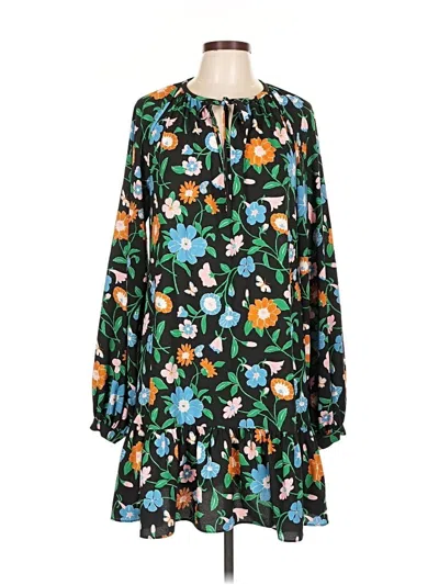 Pre-owned Kate Spade New York Casual Dress In Green