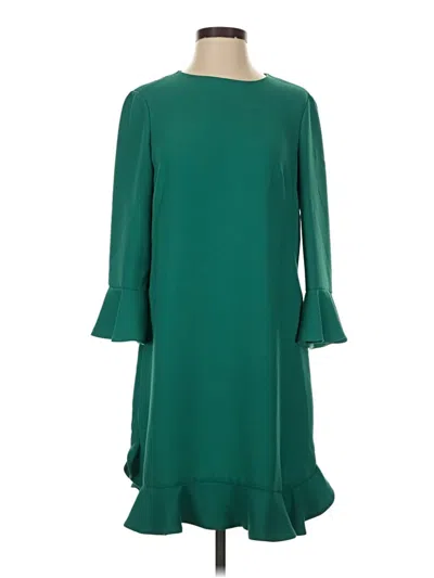Pre-owned Kate Spade New York Casual Dress In Green