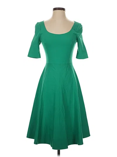 Pre-owned Kate Spade New York Casual Dress In Green