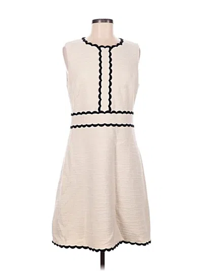 Pre-owned Kate Spade New York Casual Dress In Ivory