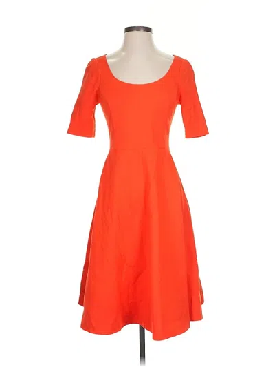 Pre-owned Kate Spade New York Casual Dress In Orange
