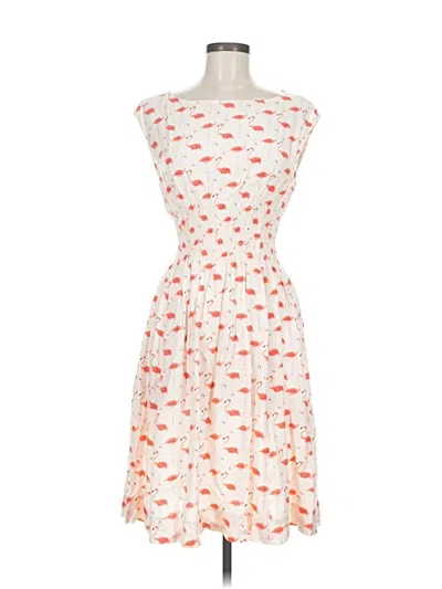 Pre-owned Kate Spade New York Casual Dress In Orange