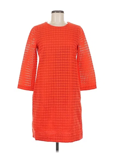 Pre-owned Kate Spade New York Casual Dress In Orange