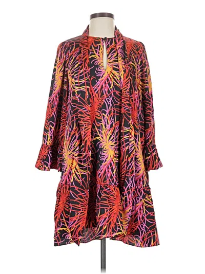 Kate Spade New York Casual Dress In Orange
