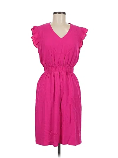 Pre-owned Kate Spade New York Casual Dress In Pink