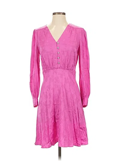 Pre-owned Kate Spade New York Casual Dress In Pink