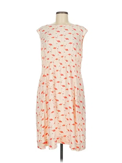 Pre-owned Kate Spade New York Casual Dress In Pink