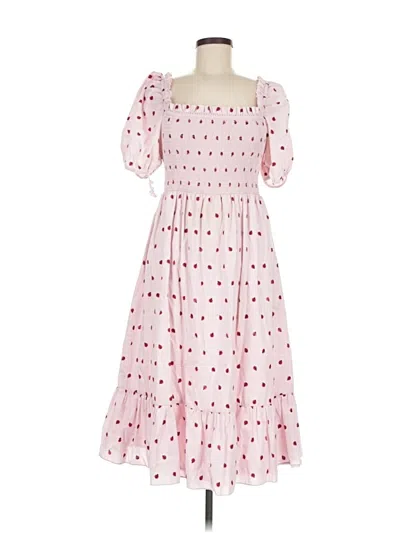Pre-owned Kate Spade New York Casual Dress In Pink