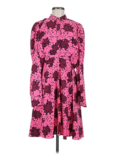 Pre-owned Kate Spade New York Casual Dress In Pink