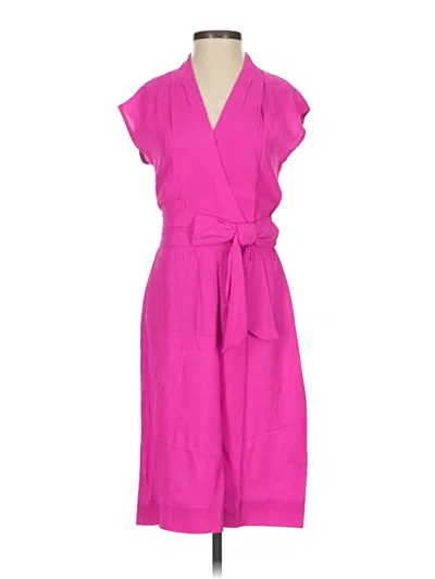 Pre-owned Kate Spade New York Casual Dress In Pink