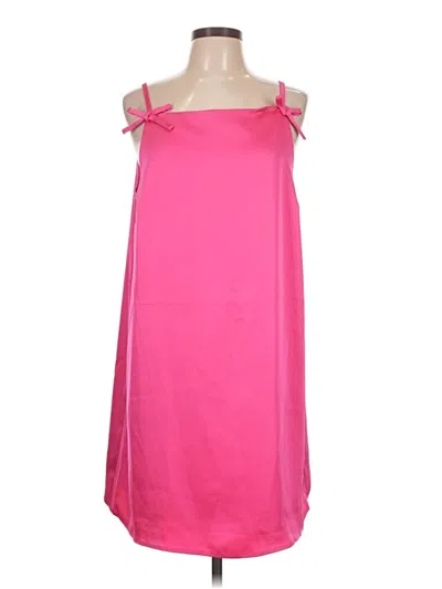 Pre-owned Kate Spade New York Casual Dress In Pink
