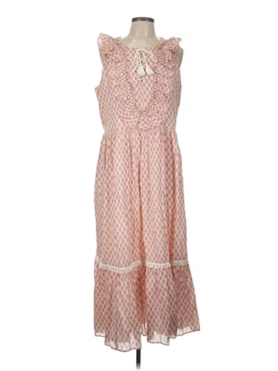 Pre-owned Kate Spade New York Casual Dress In Pink
