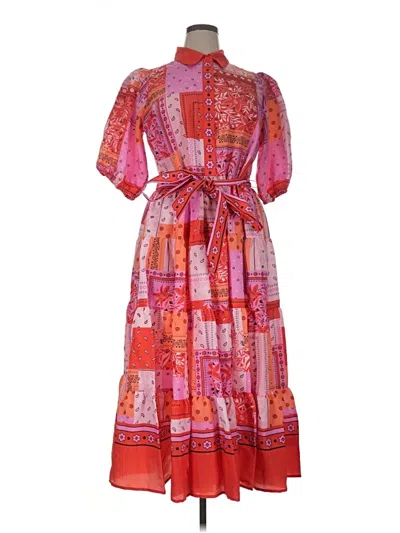 Pre-owned Kate Spade New York Casual Dress In Pink