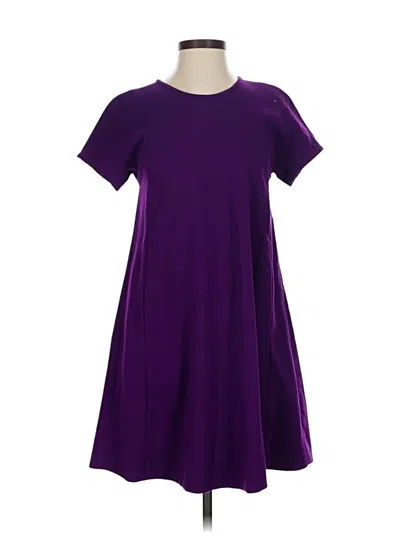 Pre-owned Kate Spade New York Casual Dress In Purple