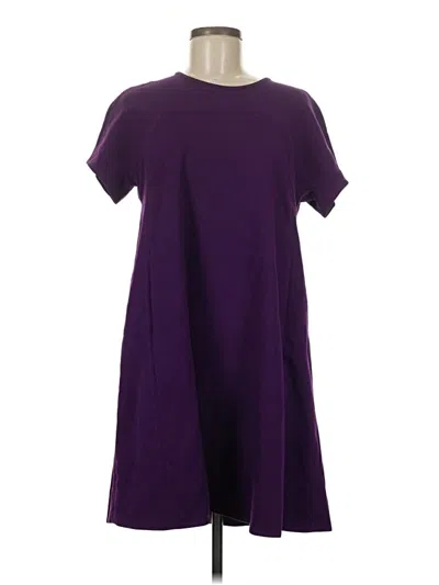 Pre-owned Kate Spade New York Casual Dress In Purple