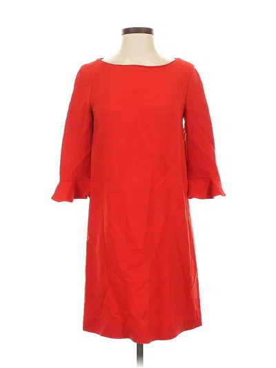 Pre-owned Kate Spade New York Casual Dress In Red