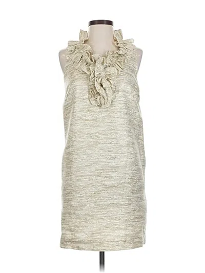 Pre-owned Kate Spade New York Casual Dress In Silver