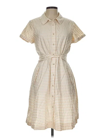 Pre-owned Kate Spade New York Casual Dress In Tan