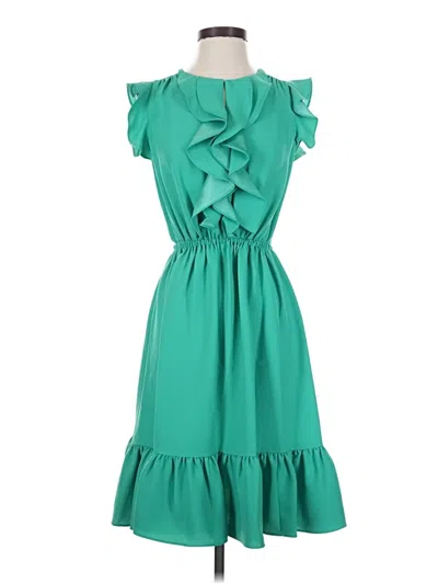 Kate Spade New York Casual Dress In Green