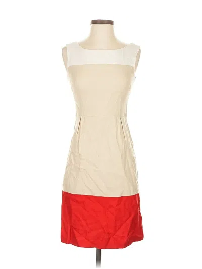 Pre-owned Kate Spade New York Casual Dress In White