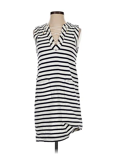 Pre-owned Kate Spade New York Casual Dress In White