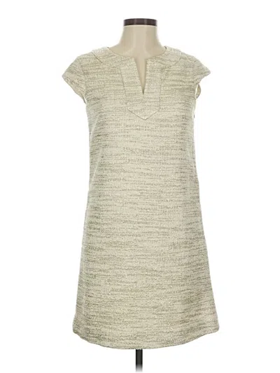 Pre-owned Kate Spade New York Casual Dress In White