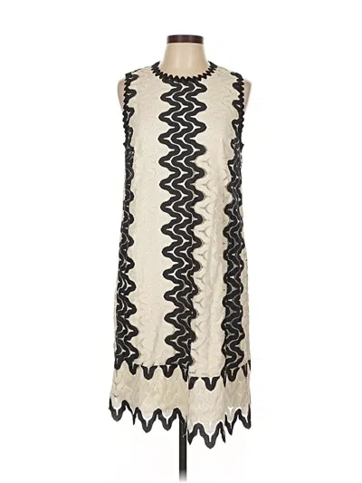 Pre-owned Kate Spade New York Casual Dress In White