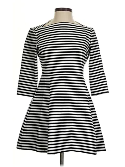 Pre-owned Kate Spade New York Casual Dress In White