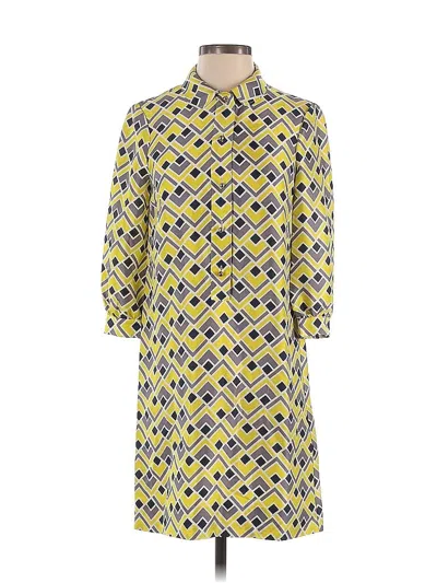 Pre-owned Kate Spade New York Casual Dress In Yellow