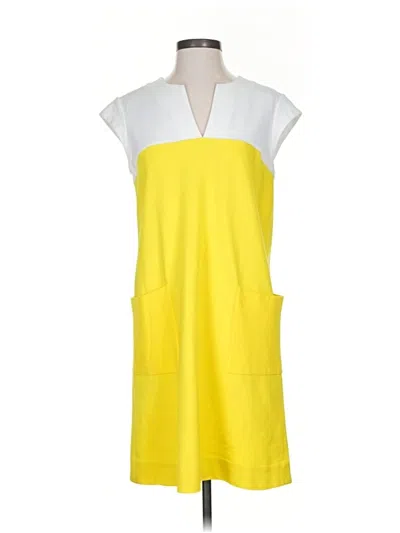 Pre-owned Kate Spade New York Casual Dress In Yellow