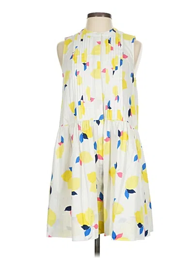 Pre-owned Kate Spade New York Casual Dress In Yellow