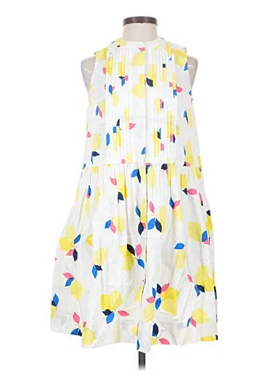 Kate Spade New York Casual Dress In Yellow